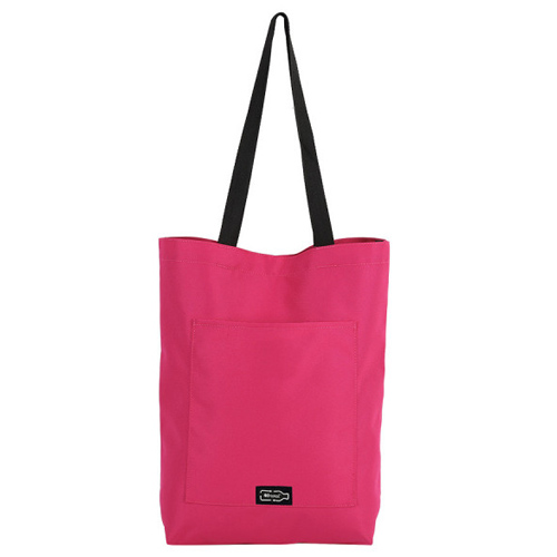 BOLSA SHOPPER CON ASA COLOR ROSA