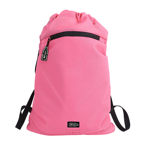 MOCHILA RPET COLOR CORAL
