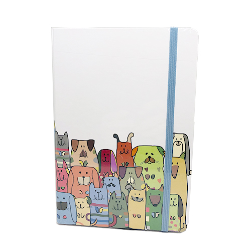 CUADERNO A5 STAY PAWSITIVE