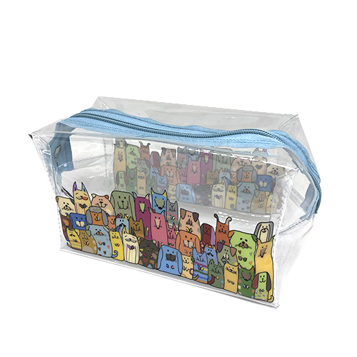 ESTUCHE PVC STAY PAWSITIVE