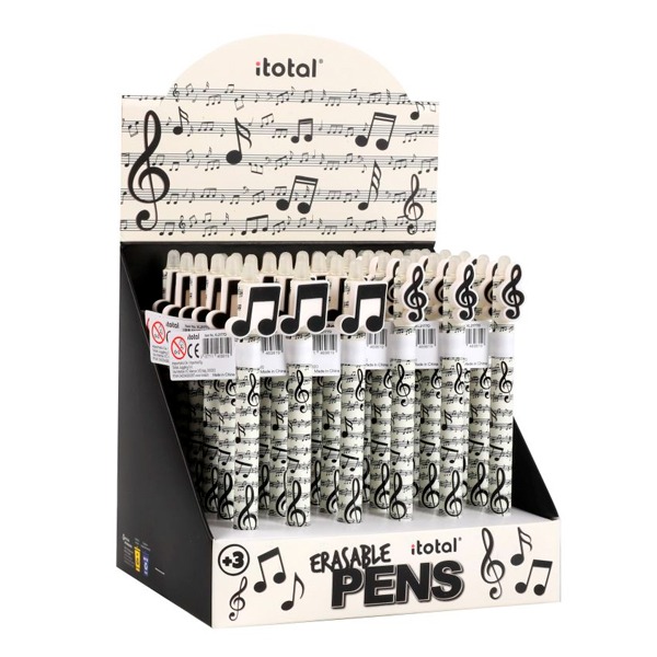 ROTULADOR BORRABLE DE MUSICA