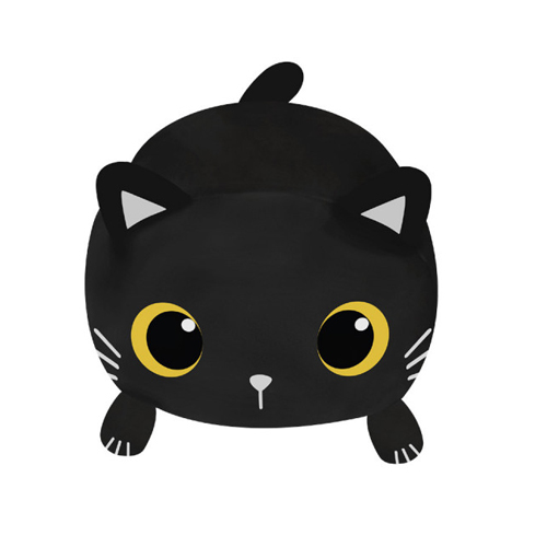 COXIN PLUS GATO NEGRO