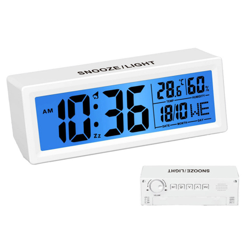 ALARMA MULTIFUNCION BLANCA