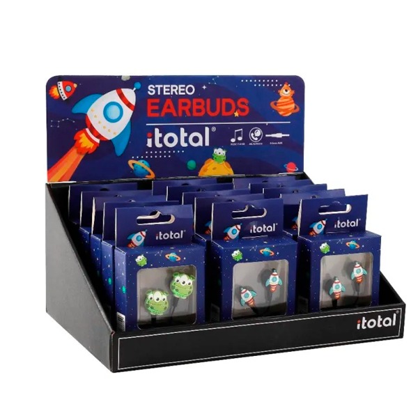 AURICULARES SPACE ADVENTURE