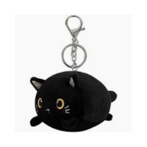 LLAVERO PUSH BLACK CAT
