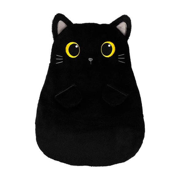 ALMOHADA SEMILLA DE MIJO BLACK CAT