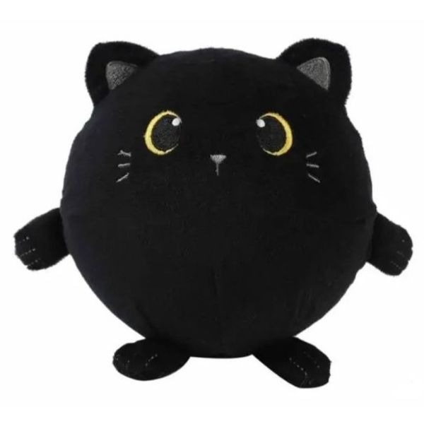 COJIN SQUISHY BLACK CAT