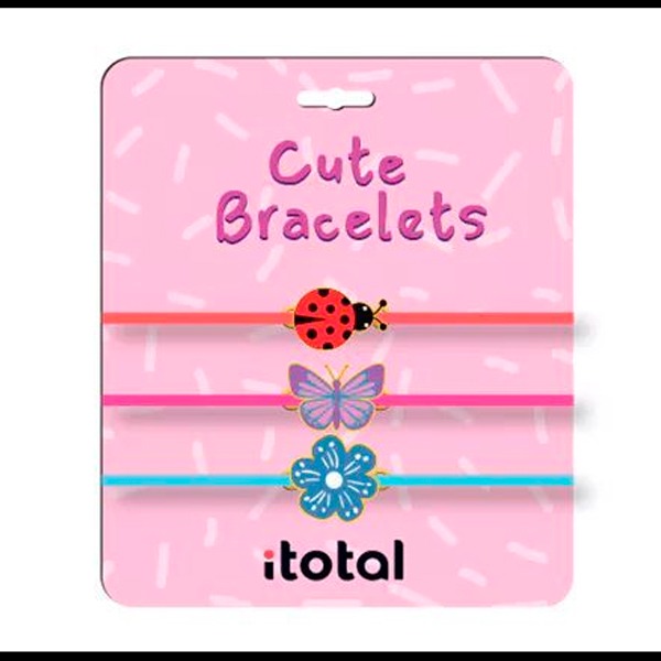 PULSERA MARIPOSA SER 3 UDS