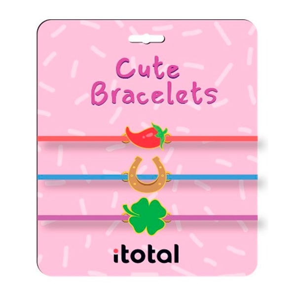 PULSERAS SUERTE SET 3 UDS