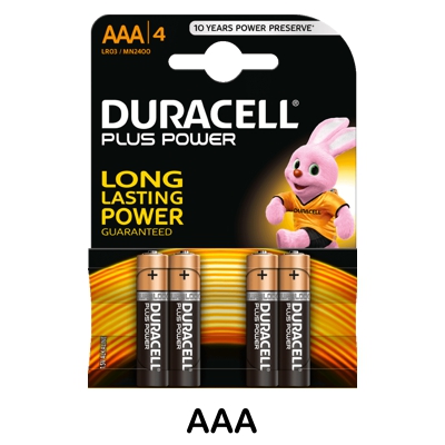 BLISTER 4+1 PILAS ALCALINES AAA ENERGIZE