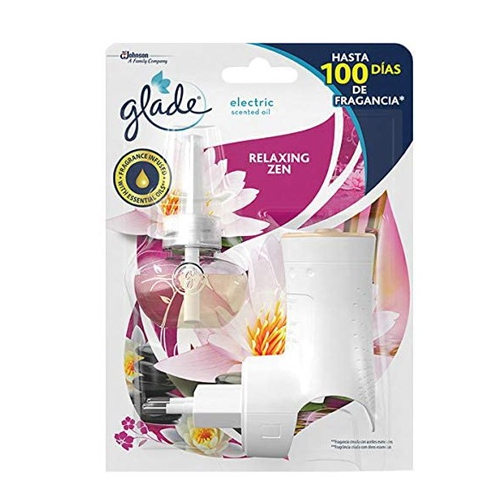 AMBIENTADOR GLADE ELECTRICO RELAX