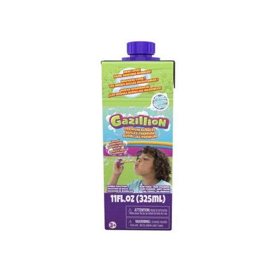 BOTELLA 325ML JABON BURBUJAS PREMIUM