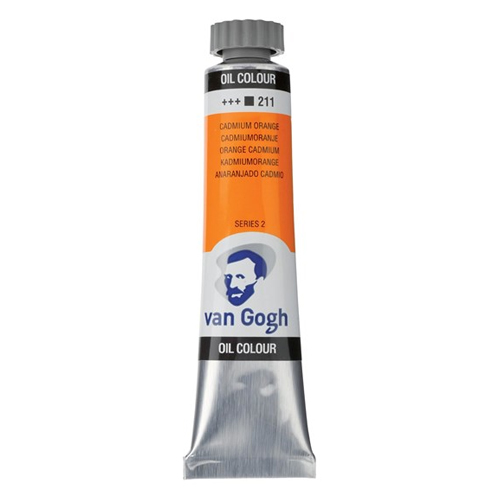 OLEO VAN GOGH 20ML ANARANJADO CADMIO