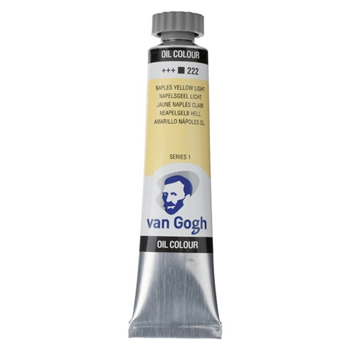 OLEO VAN GOGH 20ML AMARILLO NAPOL. CLAR