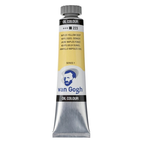 OLEO VAN GOGH 20ML AMARILLO NAPOLES OSC