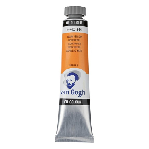 OLEO VAN GOGH 20ML AMARILLO INDIO