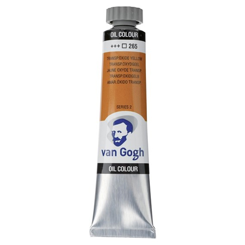 OLEO VAN GOGH 20ML AMARILLO OXID.TRANSP