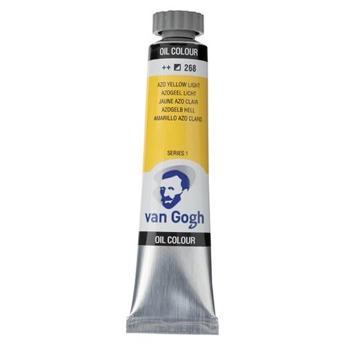 OLEO VAN GOGH 20ML AMARILLO AZO CLARO