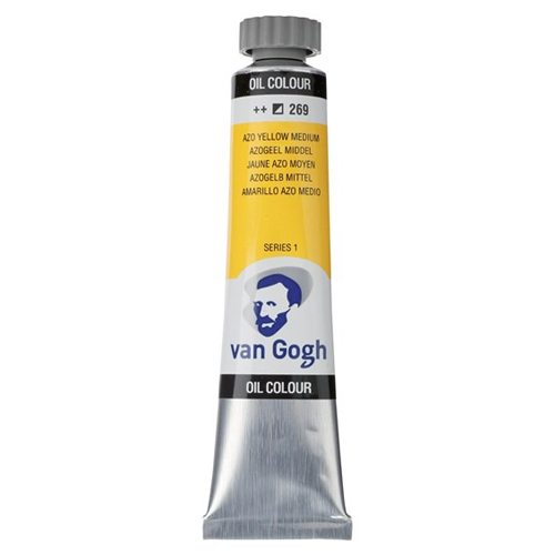 OLEO VAN GOGH 20ML AMARILLO AZO MEDIO