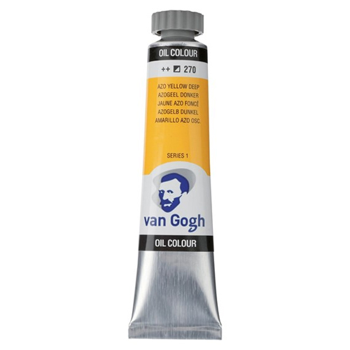 OLEO VAN GOGH 20ML AMARILLO AZO FOSC