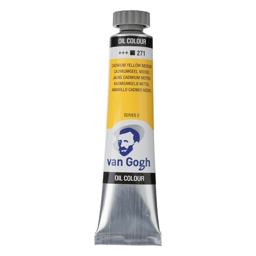 OLEO VAN GOGH 20ML AMARILLO CADMIO MEDI