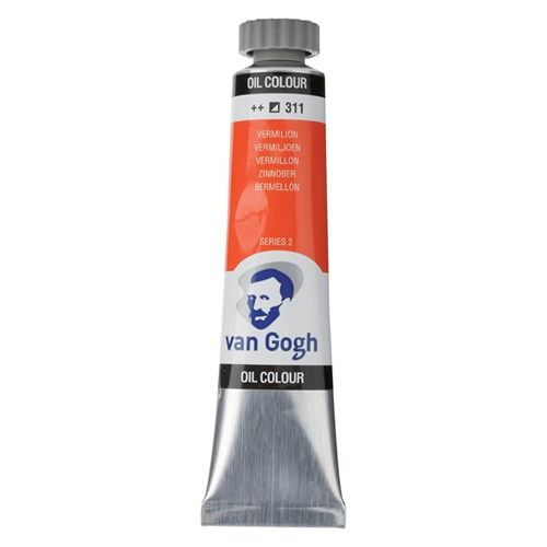 OLEO VAN GOGH 20ML BERMELLON