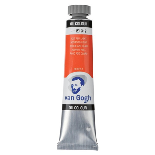 OLEO VAN GOGH 20ML ROJO AZO CLARO