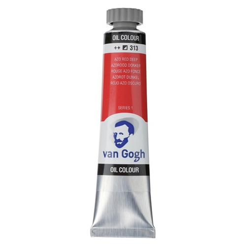OLEO VAN GOGH 20ML ROJO AZO OSCURO