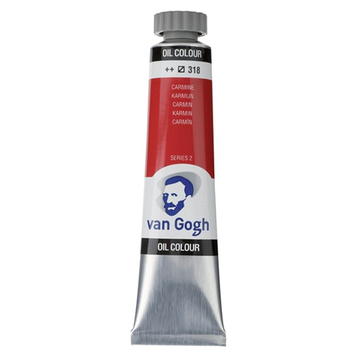 OLEO VAN GOGH 20ML CARMESI