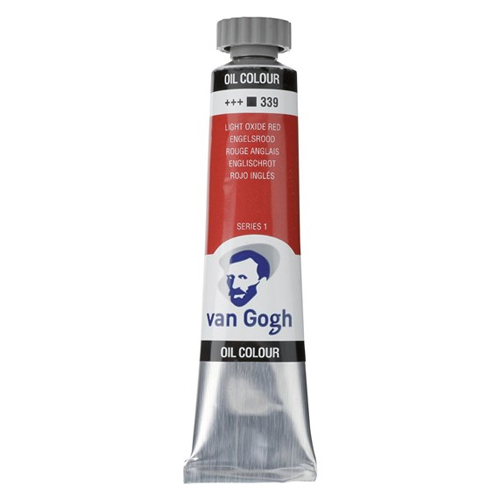 OLEO VAN GOGH 20ML ROJO INGLES