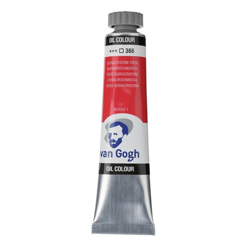 OLEO VAN GOGH 20ML ROSA DE QUINACRIDONA