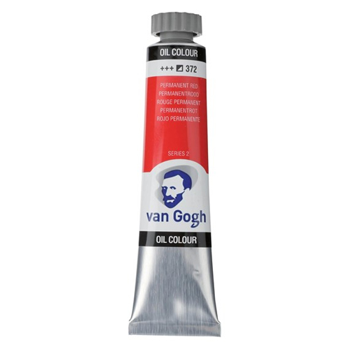 OLEO VAN GOGH 20ML ROJO PERMANENTE
