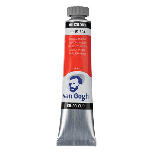 OLEO VAN GOGH 20ML ROJO AZO MEDIO