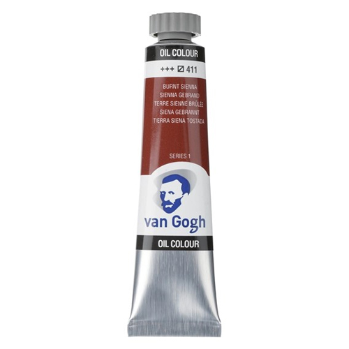 OLEO VAN GOGH 20ML TIERRA SIENA TOSTADA
