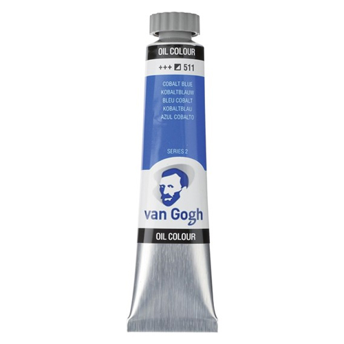 OLEO VAN GOGH 20ML AZUL COBALTO