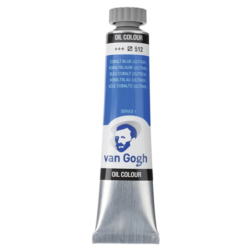 OLEO VAN GOGH 20ML AZUL COBALTO ULTRAMA