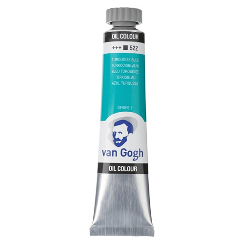 OLEO VAN GOGH 20ML AZUL TURQUESA