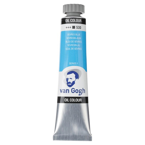 OLEO VAN GOGH 20ML AZUL DE SEVRES