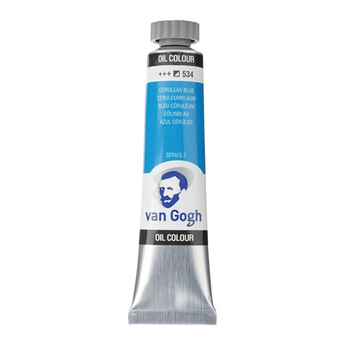 OLEO VAN GOGH 20ML AZUL CERULEO