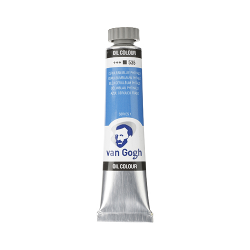 OLEO VAN GOGH 20ML AZUL CERULEO FTALO