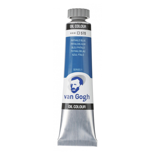 OLEO VAN GOGH 20ML AZUL FTALO