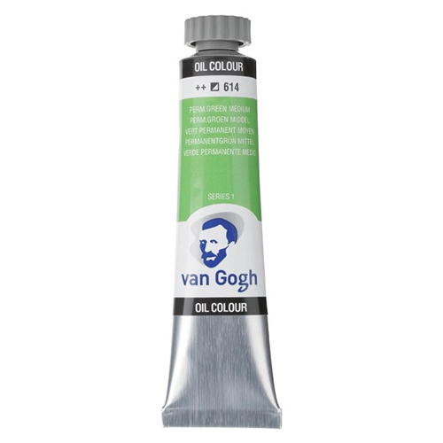 OLEO VAN GOGH 20ML VERDE PERMAN. MEDIO
