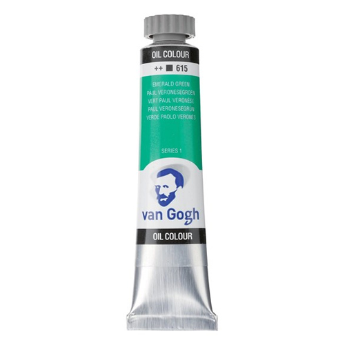 OLEO VAN GOGH20ML VERDE PAOLO VERONES