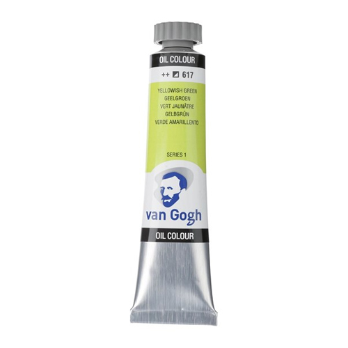 OLEO VAN GOGH 20ML VERDE AMARILLENTO
