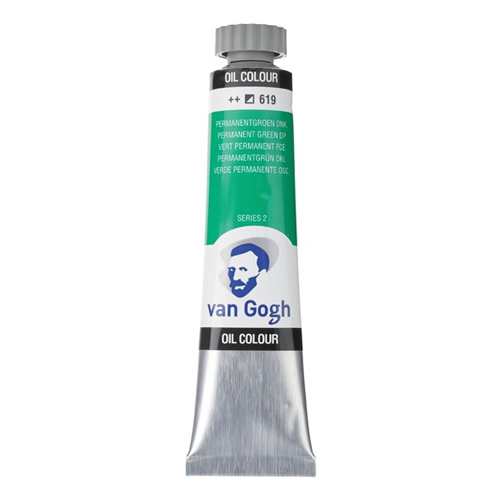 OLEO VAN GOGH 20ML VERDE PERMAN. OSCURO
