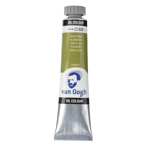 OLEO VAN GOGH 20ML VERDE OLIVA