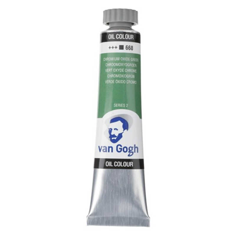 OLEO VAN GOGH 20ML VERDE OXIDO DE CROMO