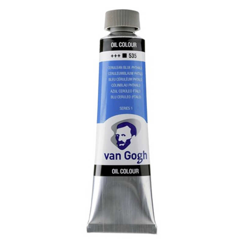OLEO VAN GOGH 40ML AZUL CERULEO