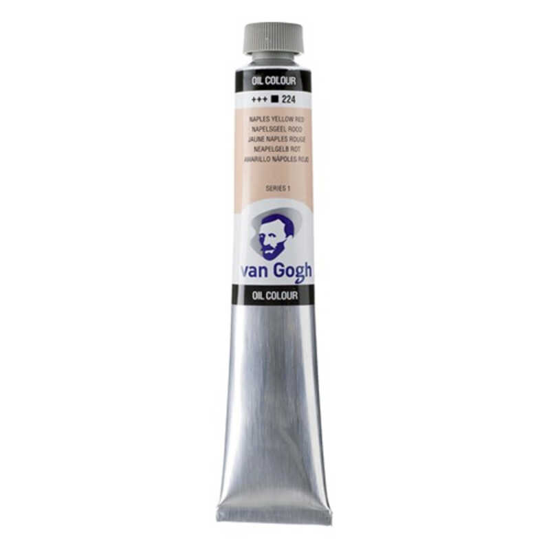 OLEO VEN GOGH 60ML AMARILL.NAPOLES ROJO