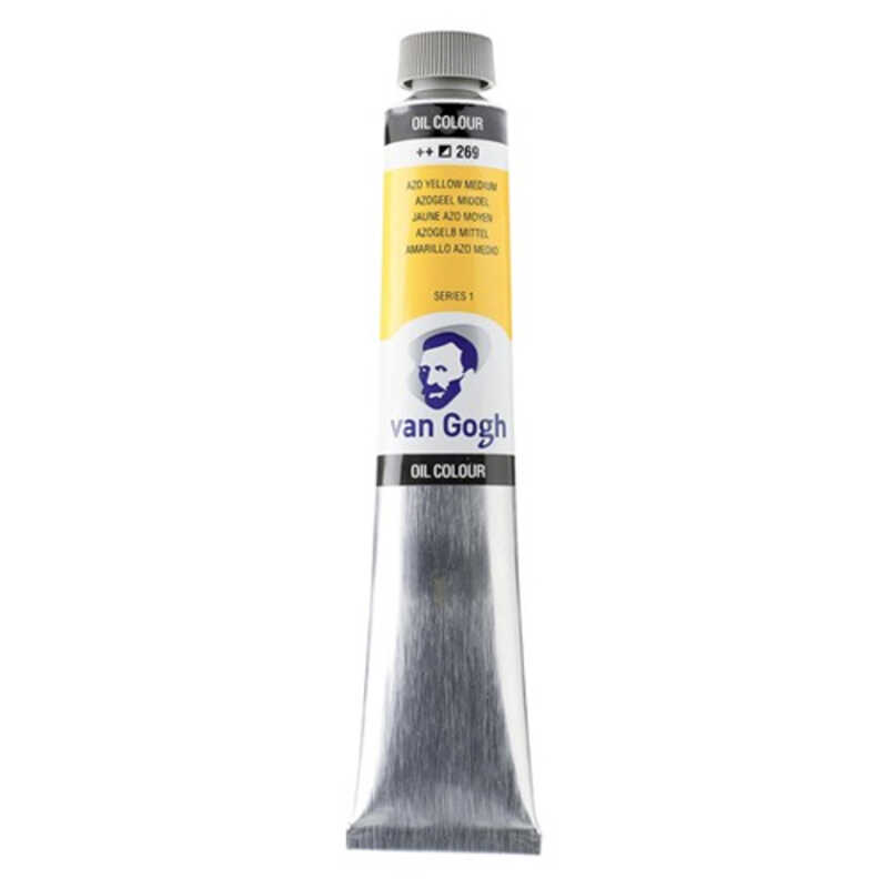 OLEO VAN GOGH 60ML AMARILLO AZO MEDIO
